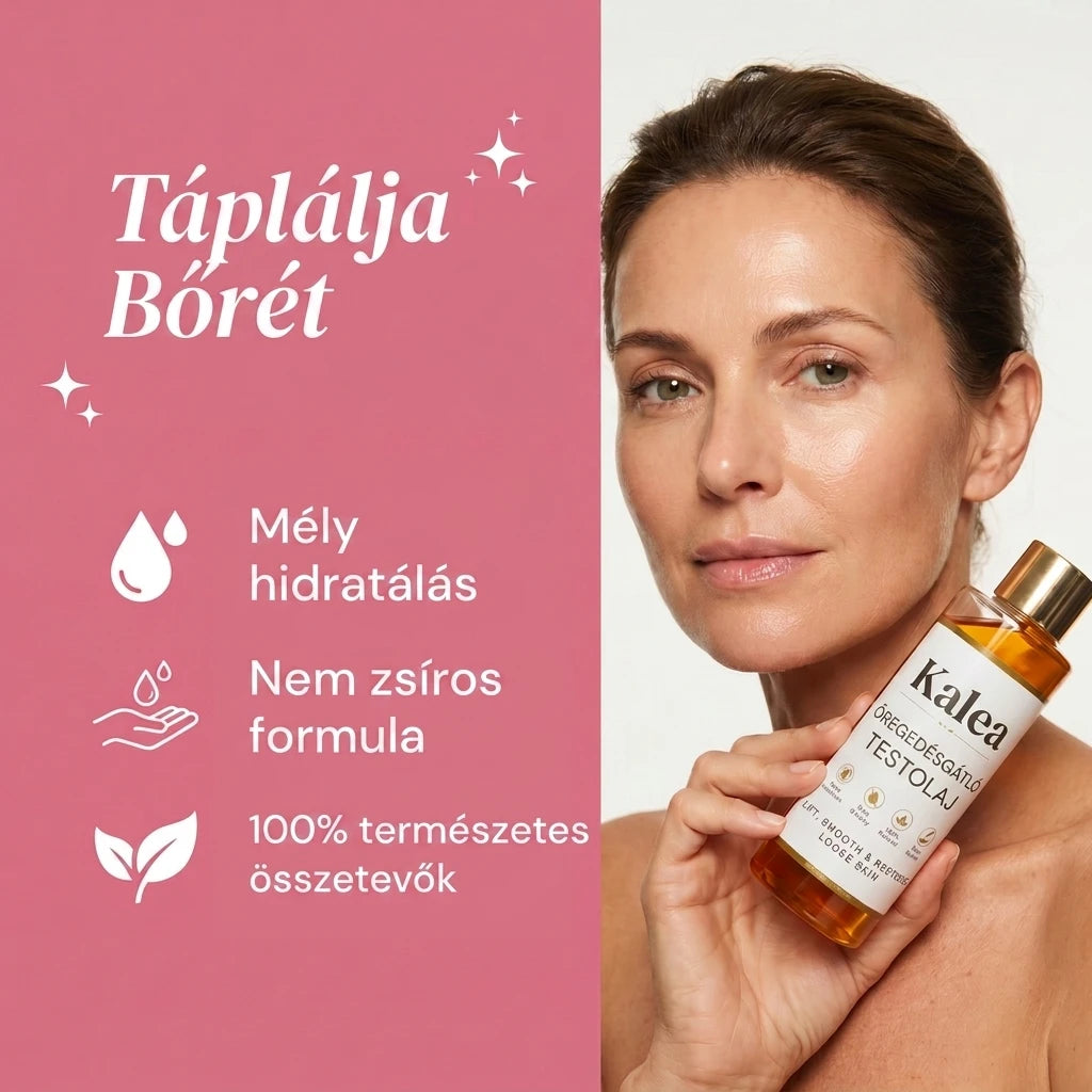 Bőrfiatalító Testolaj
