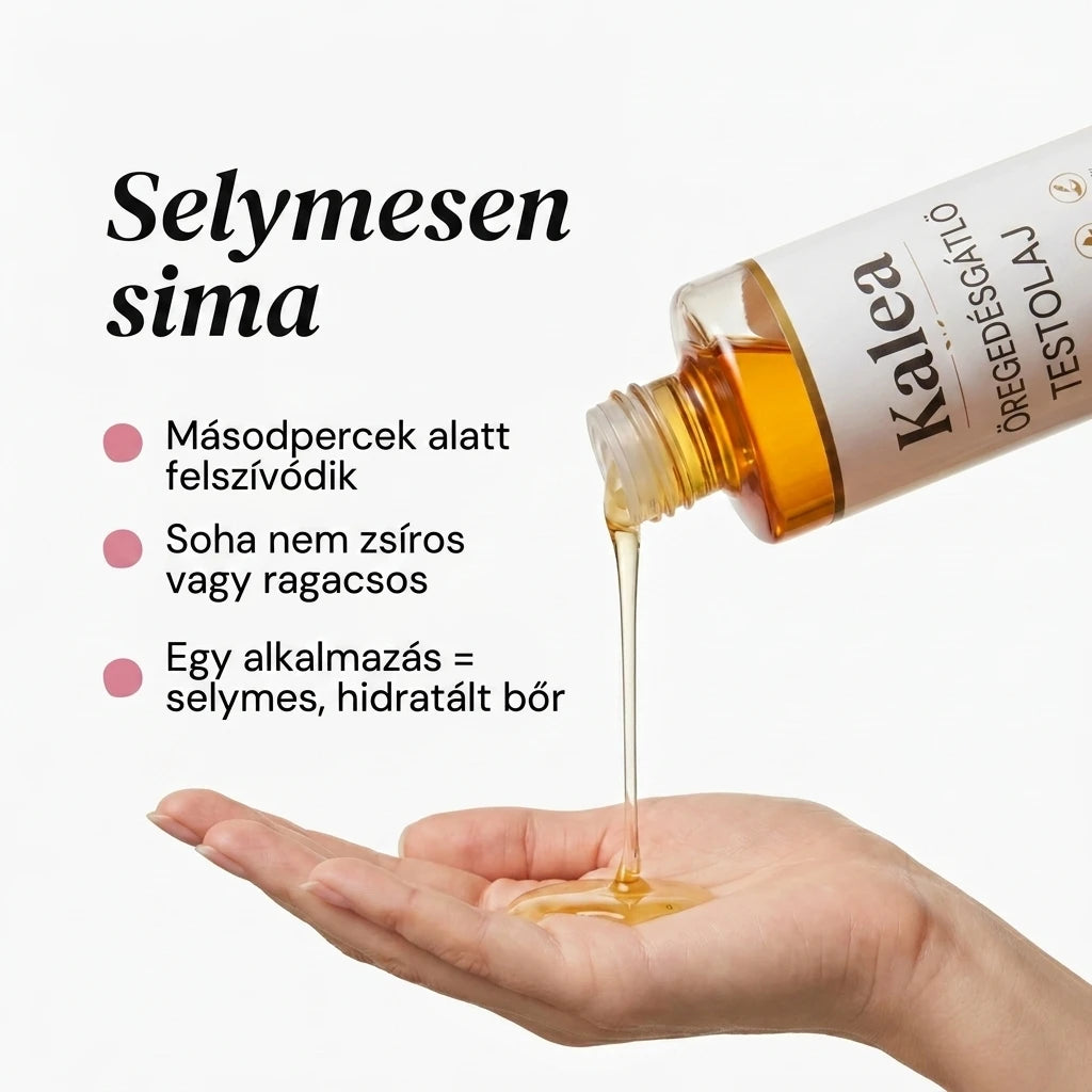 Bőrfiatalító Testolaj