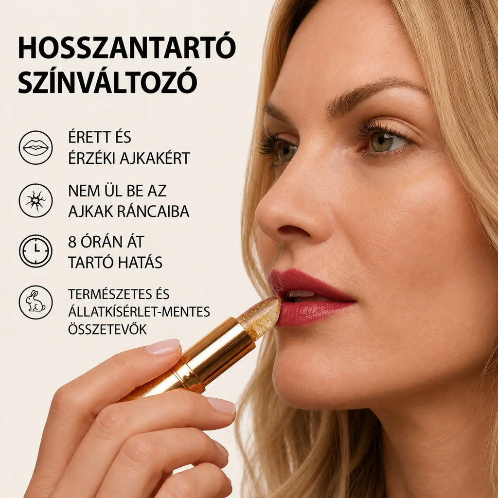 pH-alkalmazkodó rúzs