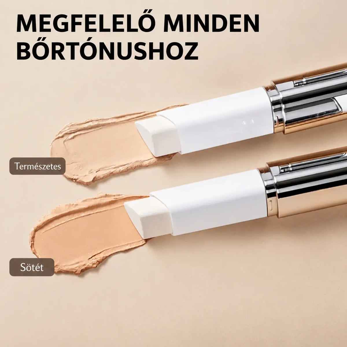 Kalea 2 az 1-ben fedőstift beépített ecsettel