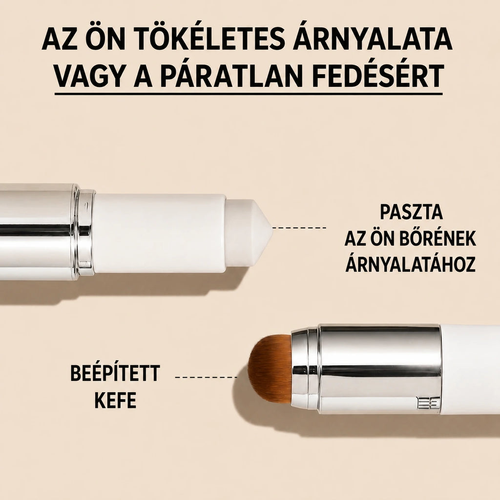 Kalea 2 az 1-ben fedőstift beépített ecsettel