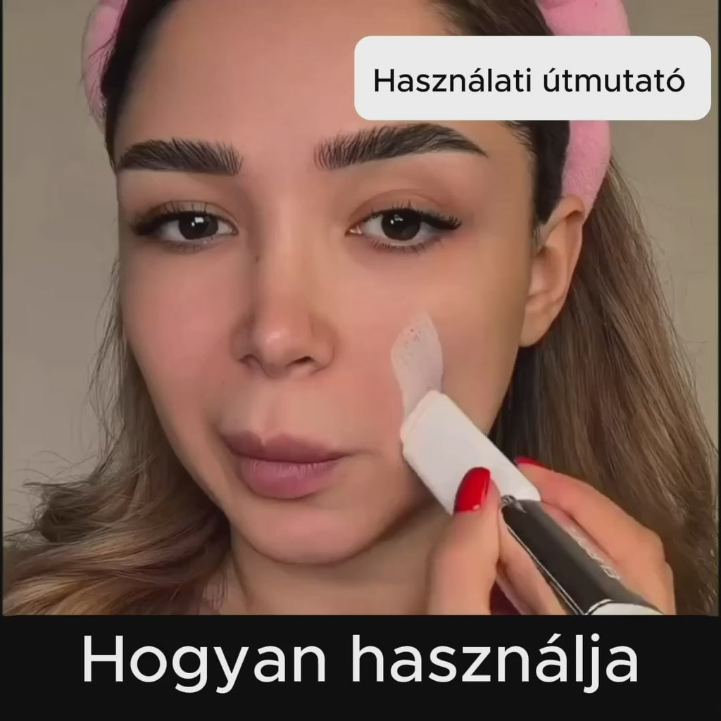 Kalea 2 az 1-ben fedőstift beépített ecsettel